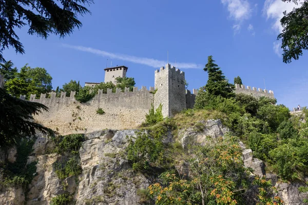 Cidade de San Marino — Fotografia de Stock