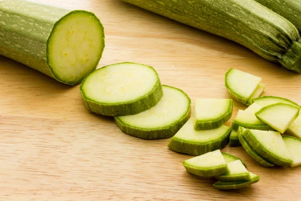 Zucchini välsmakande Visa — Stockfoto