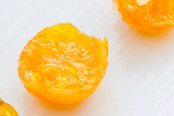 Mandarin candied clementines — Stock Photo, Image