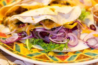 Sebze Tacos görünümü