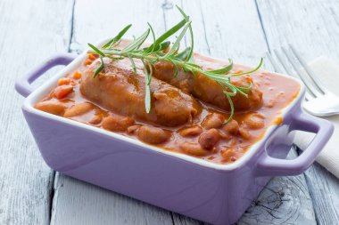 Kuru fasulye görünümü