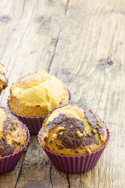 Ciocolate ile tatlı çörek