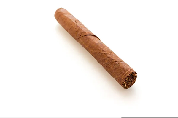 Cigarros cubanos primer plano — Foto de Stock