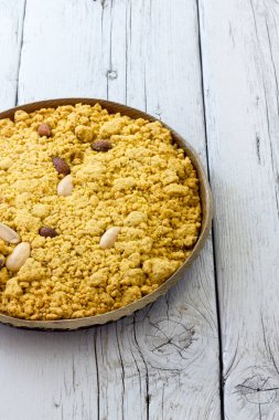 Mantova İtalya'dan orijinal Sbrisolona pasta