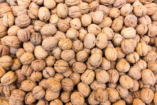Piles of roasted peanuts — Stock Photo, Image