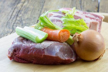 Hazır et ve sebze suyu