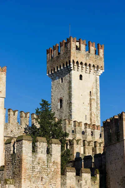 Scaliger-kasteel Verona — Stockfoto