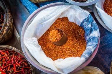 Birmania tahıl ve baharatlar