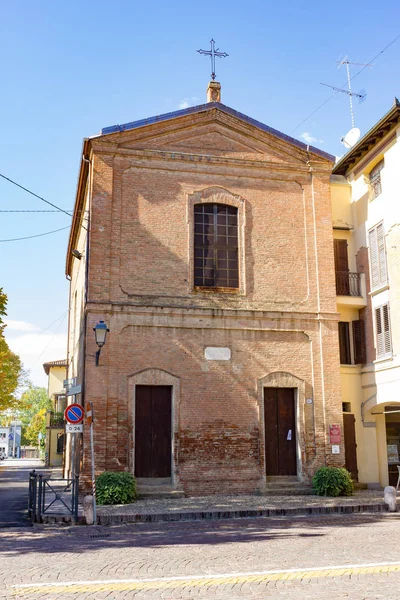 Kilise San Giorgio di piyano İtalya — Stok fotoğraf