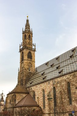 Bolzano İtalya'nın Gotik Katedrali