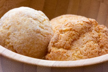 İtalya'dan lezzetli yumuşak Amaretti