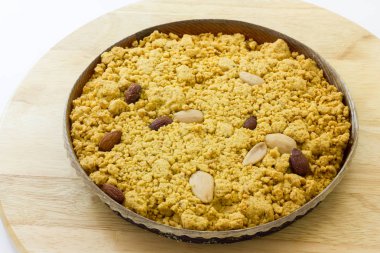 Mantova İtalya'dan orijinal Sbrisolona pasta