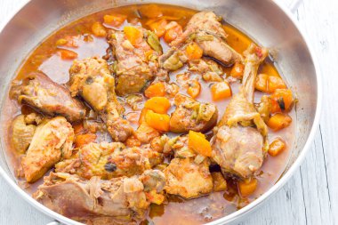 Pollo alla cacciatora