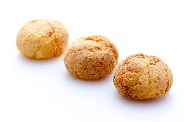 Delicious soft Amaretti from Italy — Stock Photo, Image