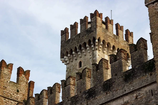 Scaliger Castle Verona — Stock Photo, Image