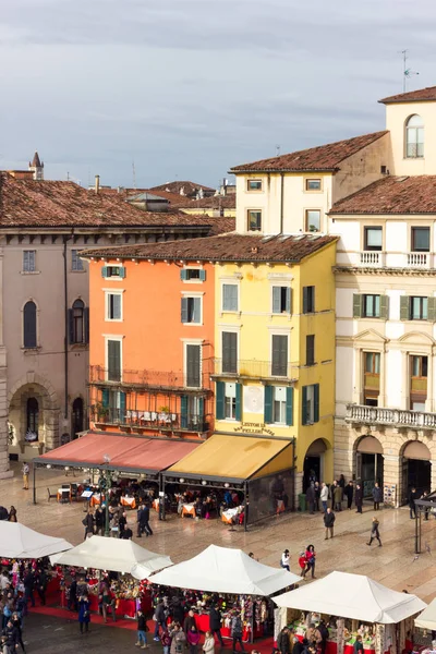 Paesaggio di Verona — Foto Stock