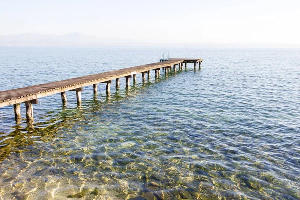 Small harbor view — Stock Photo, Image