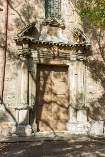 City of Ferrara Italy — Stock Photo, Image