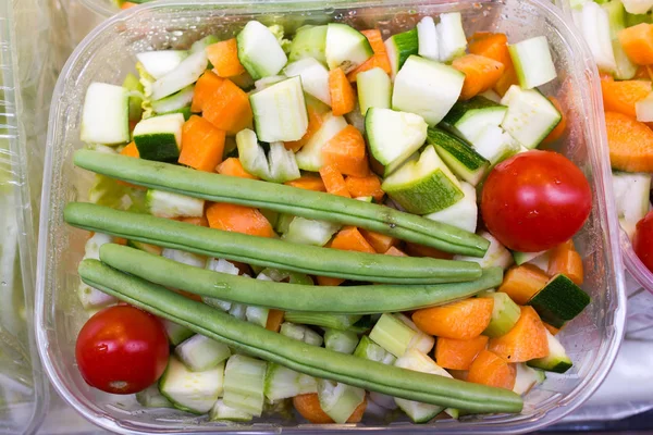 Légumes mélangés pour soupe aux légumes — Photo