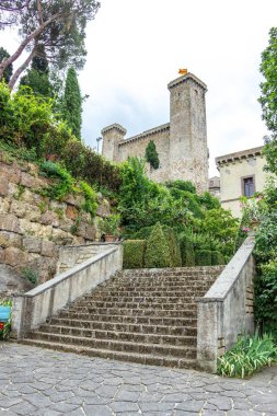 Bolsena şehir Lazio İtalya