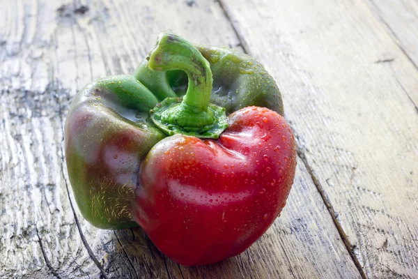 Peppers on the table — Stock Photo, Image