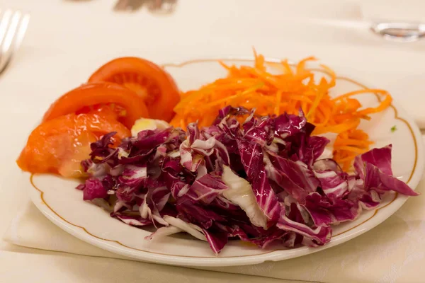 Vista de verduras rojas — Foto de Stock