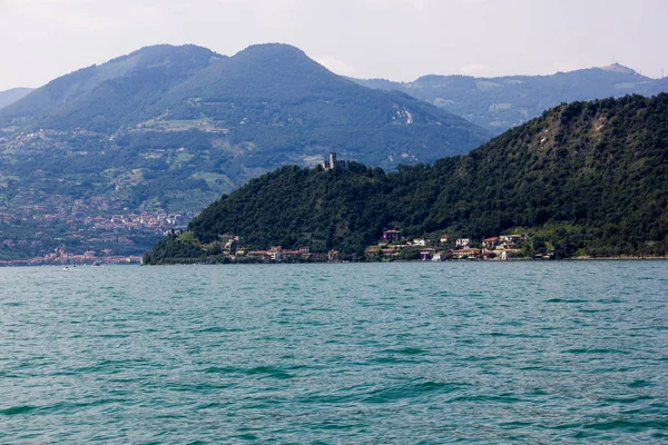 Iseo vue sur le lac — Photo