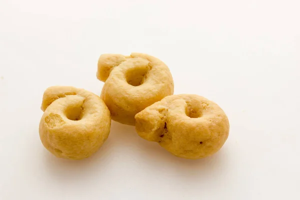 Taralli Pugliesi zobrazení — Stock fotografie