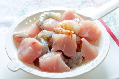 Pişirme Balık kebap