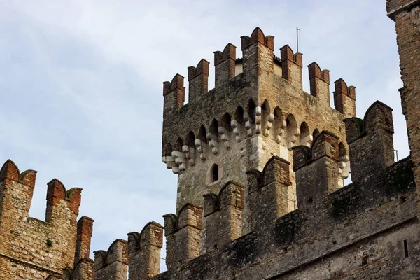 Scaliger slottet Verona — Stockfoto