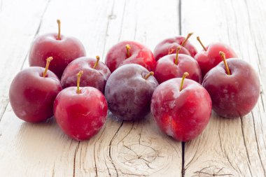 Kırmızı Erik görünümü