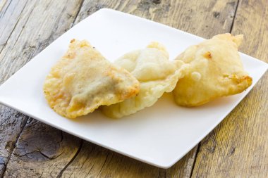 Puglia İtalya'dan Panzerotti