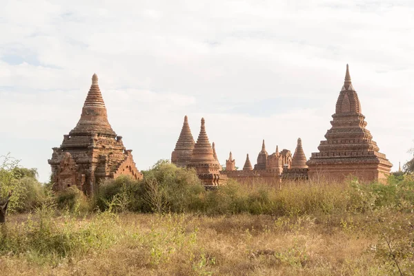 Birmania panoramautsikt — Stockfoto