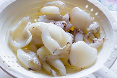 Pişirme Balık kebap