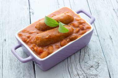 Kuru fasulye görünümü