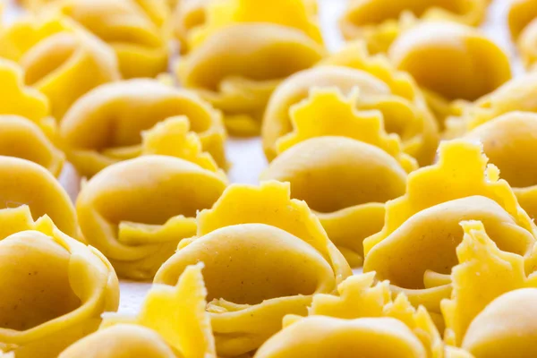 Tortellini in bologna italien — Stockfoto