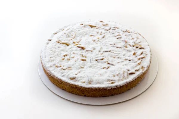 Gâteau à la crème aux pignons — Photo
