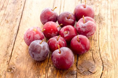 Kırmızı Erik görünümü