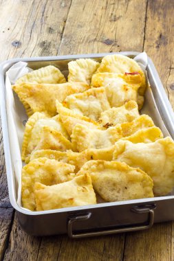 Puglia İtalya'dan Panzerotti
