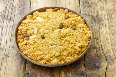 Mantova İtalya'dan orijinal Sbrisolona pasta