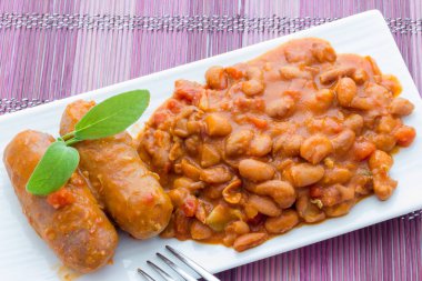 Kuru fasulye görünümü