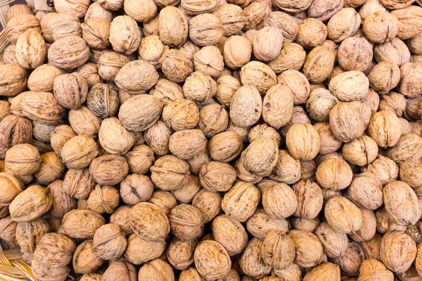 Piles of roasted peanuts — Stock Photo, Image
