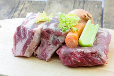 Hazır et ve sebze suyu