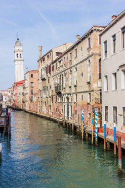 Venedik Kanal Görünümü