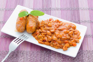 Kuru fasulye görünümü