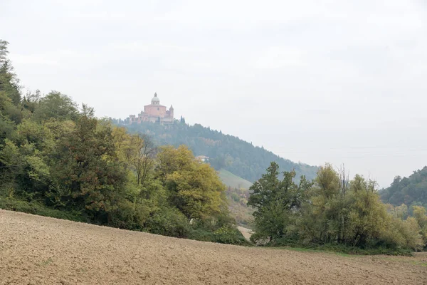 Helgedomen San Luca Bologna Italien — Stockfoto