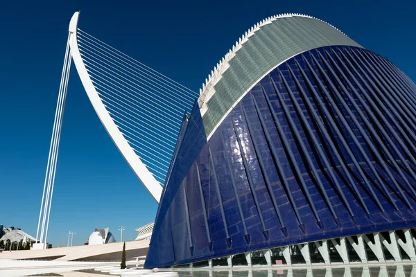 Lovely Typical buildings in Valencia — Stock Photo, Image