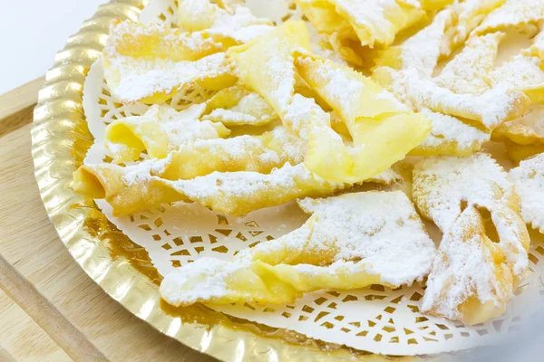 Sfrappole di carnevale italiane — Stock Photo, Image