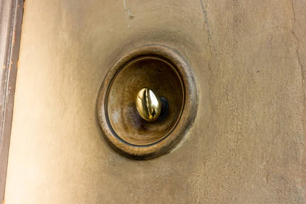 Ancient "Tiro" Bolognese door bell — Stock Photo, Image