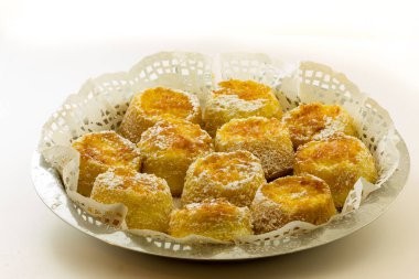 Reçelli tatlı çörek